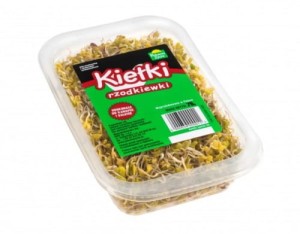 Kiełki rzodkiewki - 50 g