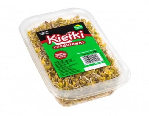 Kiełki rzodkiewki - 50 g