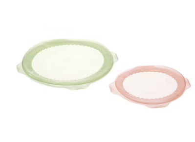 Övermätt Osłona na żywność silikonowa