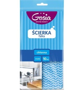 Gosia - Ścierka kuchenna falka - szt. (10 sztuk)