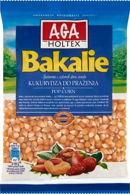 Aga-Holtex - Kukurydza do prażenia - 200 g