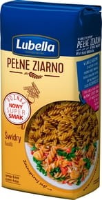 Lubella Pełne Ziarno Makaron świdry - 400 g