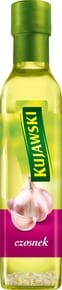 Kujawski - Olej rzepakowy z pierwszego tłoczenia z czosnkiem - 250 ml