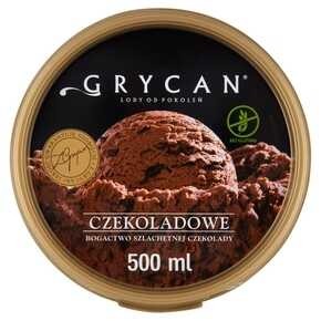 MROZ LODY CZEKOLADOWE 500ML GRYCAN