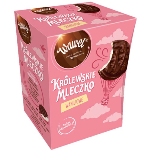 Wawel - Królewskie mleczko waniliowe - 300 g
