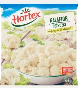 Hortex - Kalafior różyczki - 450 g