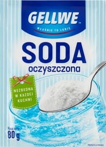 Gellwe - Soda oczyszczona - 80 g