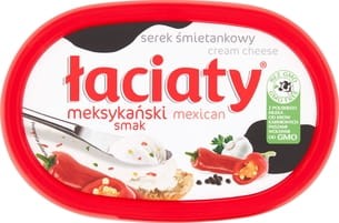 Łaciaty - Serek śmietankowy meksykański - 135 g