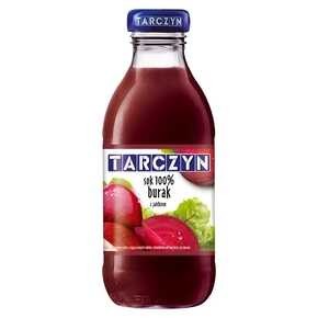 Tarczyn - Sok 100% burak z jabłkiem - 300 ml