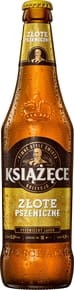 Książęce - Piwo typu pszeniczny lager Złote Pszeniczne 4,9% - 500 ml
