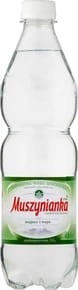Muszynianka - Woda mineralna wysokozmineralizowana niskonasycona CO2 - 0,6 l