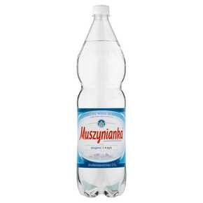 Muszynianka - Naturalna woda mineralna średnionasycona CO2 - 1,5 l