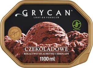Grycan - Lody czekoladowe - 1100 ml