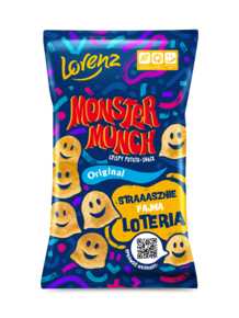 Monster Munch - Chrupki ziemniaczane solone Original - 100 g