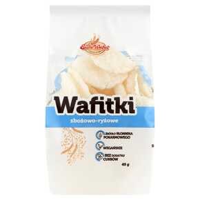 Eurowafel - Wafitki zbożowo-ryżowe - 45 g