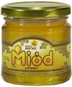Sądecki Bartnik - Miód lipowy - 250 g
