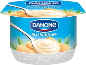 Danone Biszkoptowy Jogurt - 120 g