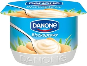 Danone Biszkoptowy Jogurt - 120 g