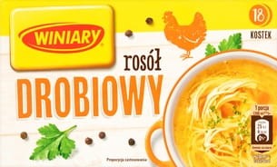 Winiary - Rosół drobiowy - 180 g (18 x 10 g)