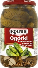Rolnik Ogórki konserwowe - 900 ml