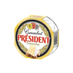 Président - Ser pleśniowy Camembert Naturalny - 120 g