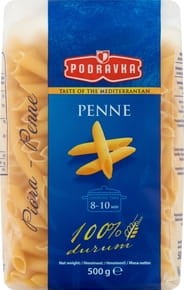 Podravka - Makaron pióra penne - 500 g