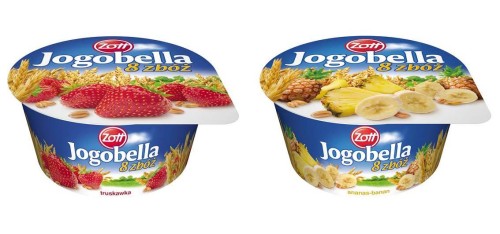 Zott Jogobella 8 zbóż Jogurt standard mix smaków - 200 g