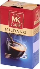 MK Cafe Mildano Kawa palona mielona bezkofeinowa - 250 g