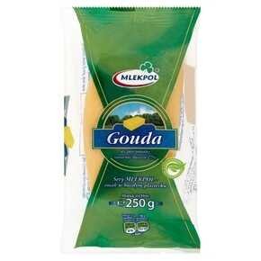 Mlekpol - Ser Gouda w kawałku - 250 g