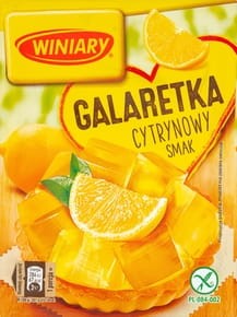 Winiary - Galaretka smak cytrynowy - 71 g