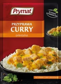 Prymat Przyprawa curry orientalna - 20 g