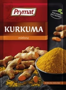 Prymat Kurkuma mielona - 20 g