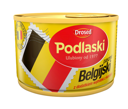 Drosed Podlaski Pasztet Belgijski - 155 g