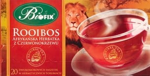 Bifix - Rooibos Afrykańska herbatka z czerwonokrzewu - 40 g (20 torebek)