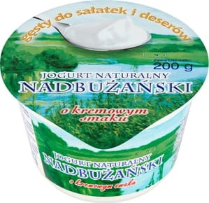 Bieluch - Jogurt naturalny nadbużański - 200 g