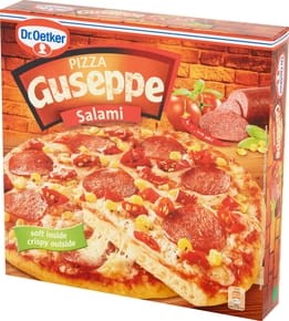 Dr.Oetker Guseppe Pizza z salami - 380 g