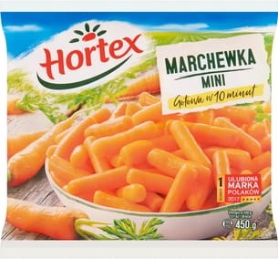 Hortex - Marchewka mini - 450 g