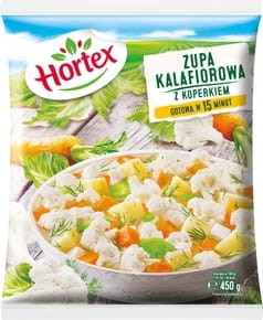 Hortex - Zupa kalafiorowa z koperkiem - 450 g