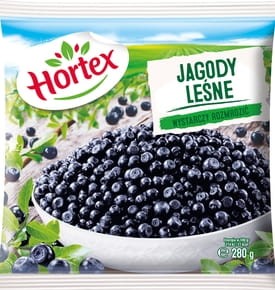 Hortex - Jagody leśne - 280 g