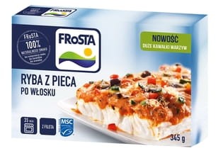 FRoSTA - Ryba z pieca po włosku - 345 g
