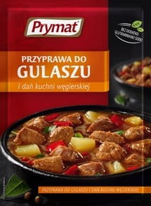 Prymat Przyprawa do gulaszu i dań kuchni węgierskiej - 20 g