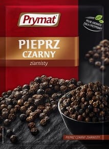 Prymat Pieprz czarny ziarnisty - 20 g
