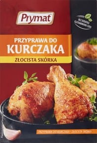 Prymat Przyprawa do kurczaka złocista skórka - 30 g