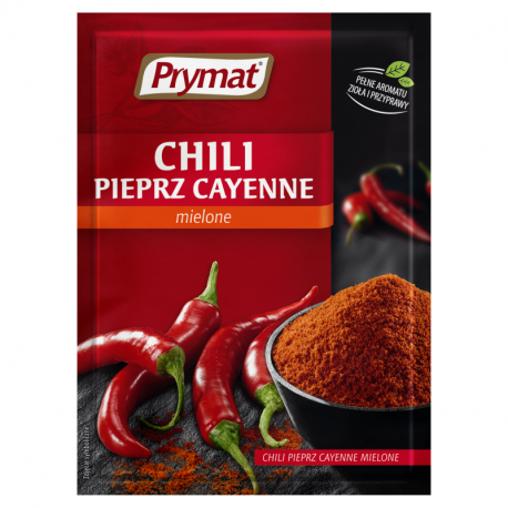 Prymat Chili pieprz cayenne mielone - 15 g