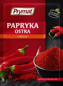 Prymat Papryka ostra mielona - 20 g
