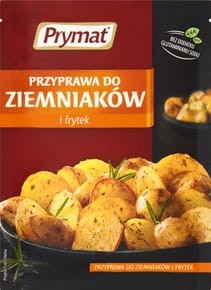 Prymat Przyprawa do ziemniaków i frytek - 25 g