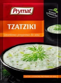 Prymat - Czosnkowa przyprawa do sosu Tzatziki - 20 g