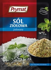 Prymat Sól ziołowa jodowana - 30 g