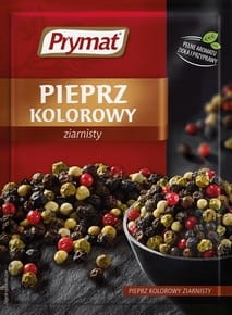 Prymat Pieprz kolorowy ziarnisty - 15 g