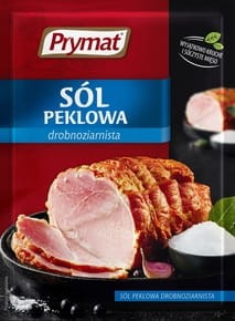 Prymat Sól peklowa drobnoziarnista - 50 g